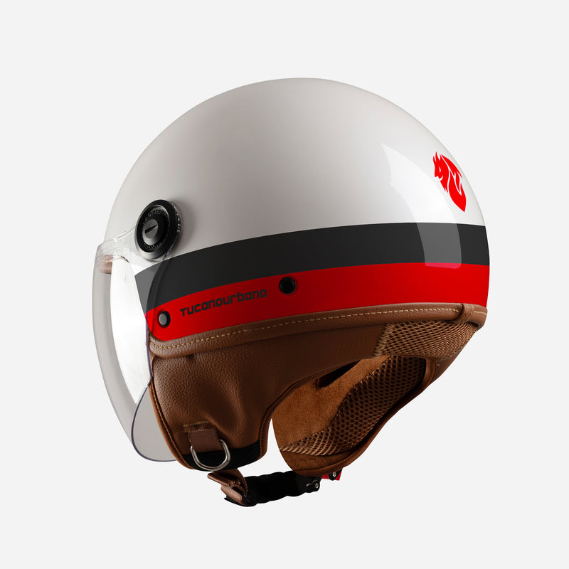 TUCANO URBANO X AC MILAN EL'JETTIN WHITE HELMET