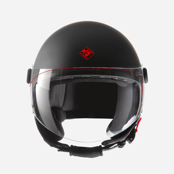 Casco Demi-Jet Tucano Urbano EL JETTIN - Verde Airborne Opaco, Omologato ECE 22.05 - Foto 13