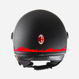 TUCANO URBANO X AC MILAN EL'JETTIN BLACK HELMET