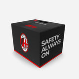 TUCANO URBANO X AC MILAN EL'JETTIN BLACK HELMET