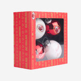 AC MILAN SET OF 4 CHRISTMAS ORNAMENTS