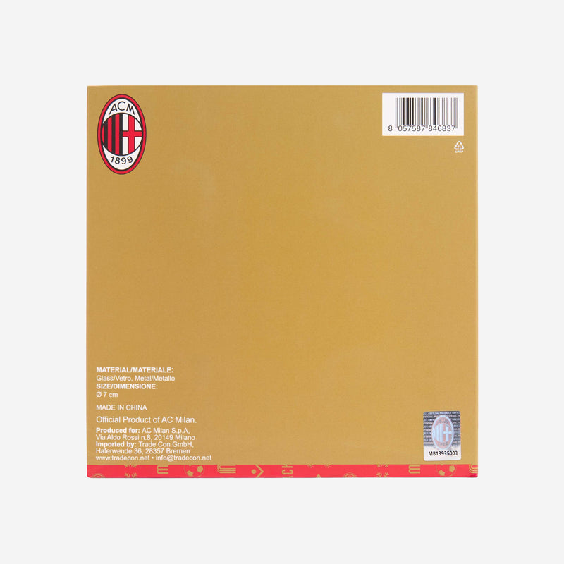 AC MILAN SET OF 4 CHRISTMAS ORNAMENTS