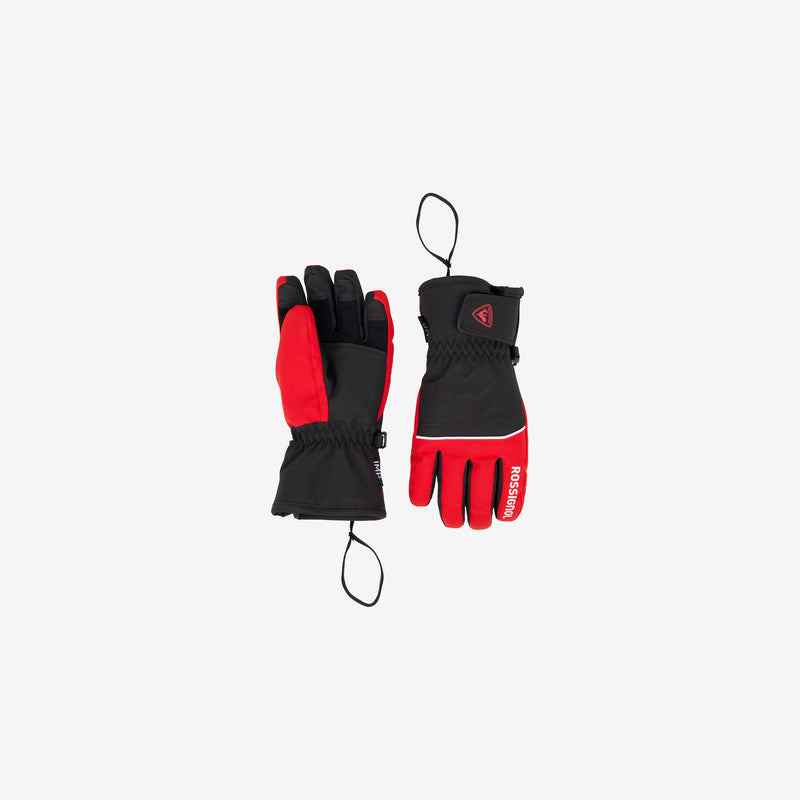 JUNIOR SKI GLOVES – ROSSIGNOL X AC MILAN