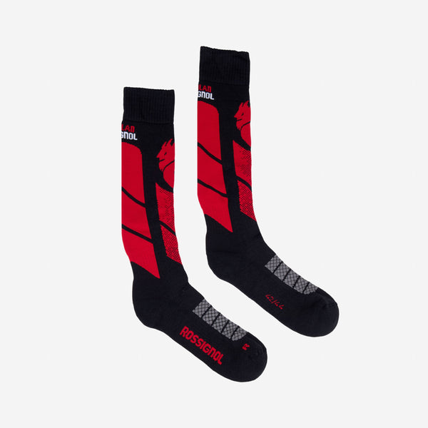 THERMOTECH SKI SOCKS – ROSSIGNOL X AC MILAN