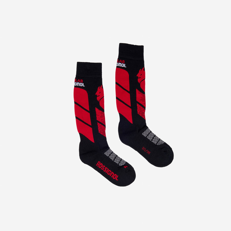 JUNIOR THERMOTECH SKI SOCKS – ROSSIGNOL X AC MILAN