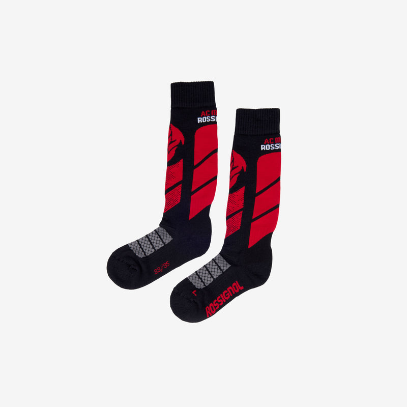 JUNIOR THERMOTECH SKI SOCKS – ROSSIGNOL X AC MILAN