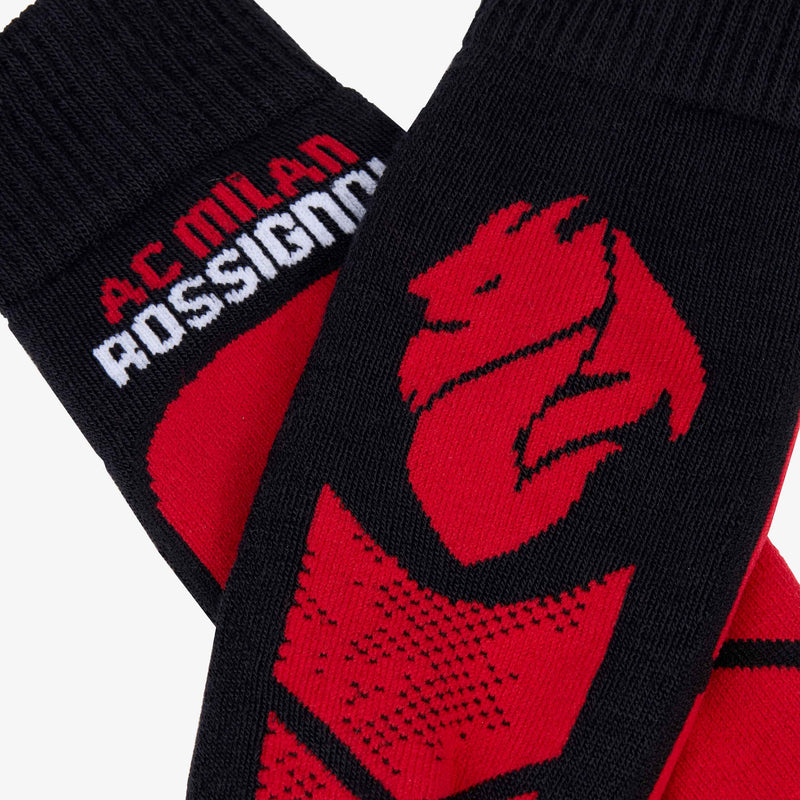 JUNIOR THERMOTECH SKI SOCKS – ROSSIGNOL X AC MILAN
