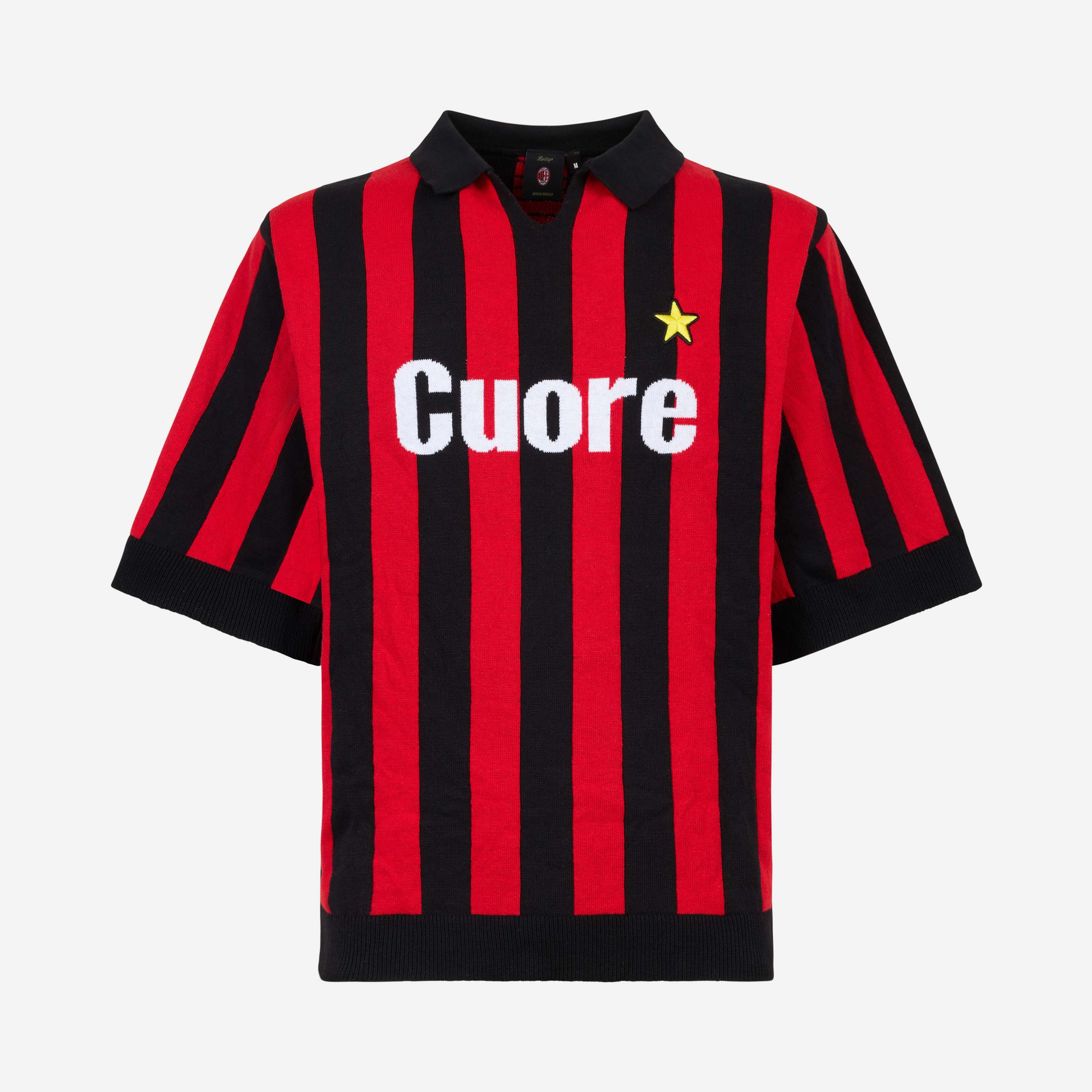 MAGLIA MILAN GARA STORICA HOME 1983/84
