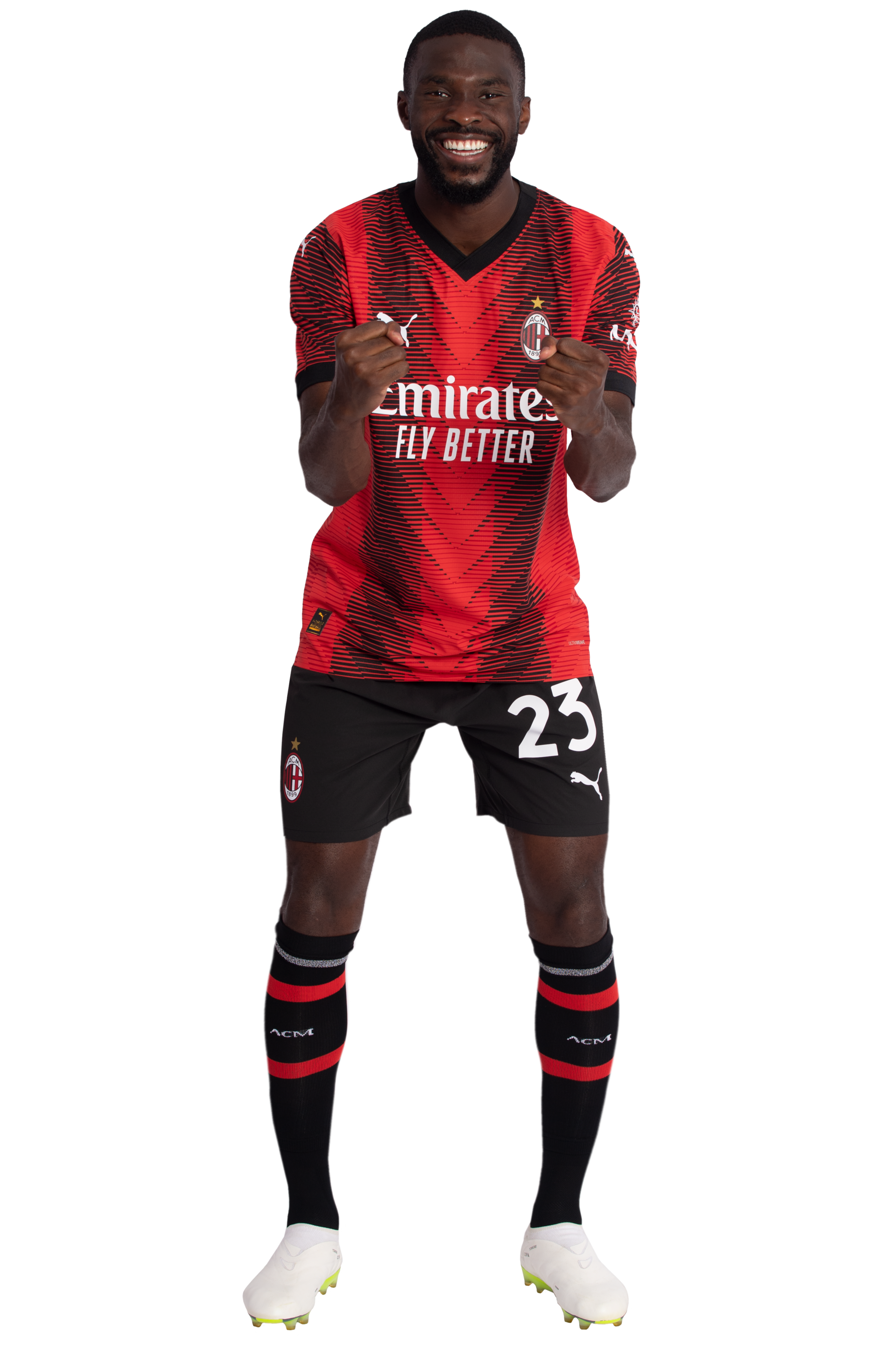 CAMISETA 2022ª EQUIPACIÓN AC MILAN 2023 XNUMX TOMORI