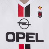 MAGLIA MILAN GARA STORICA AWAY 1995/96 A MANICHE LUNGHE