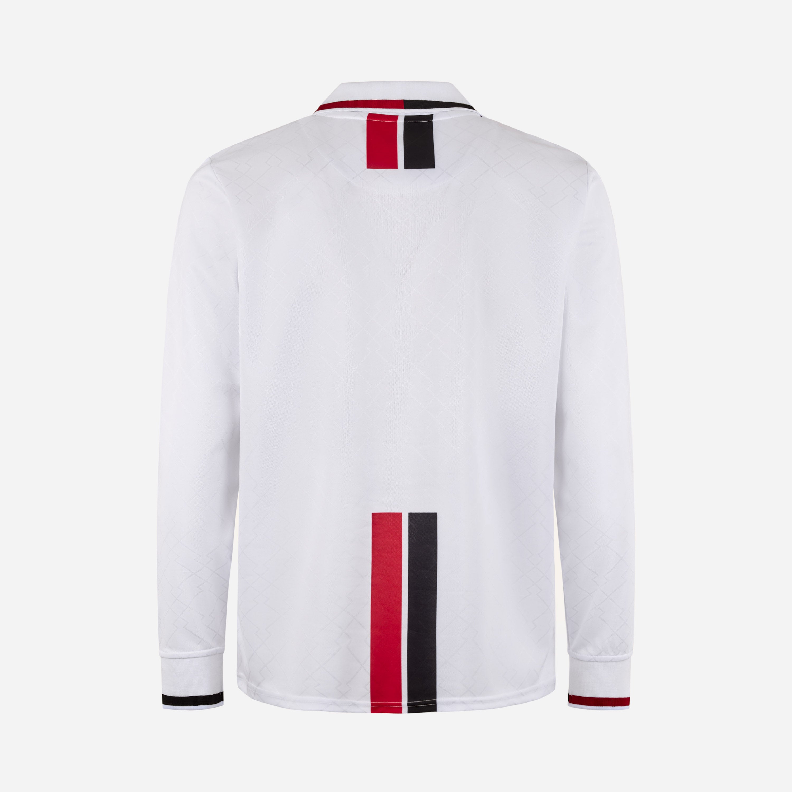 MAGLIA MILAN GARA STORICA AWAY 1995/96 A MANICHE LUNGHE