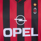 MAGLIA MILAN GARA STORICA HOME 1995/96 A MANICHE LUNGHE