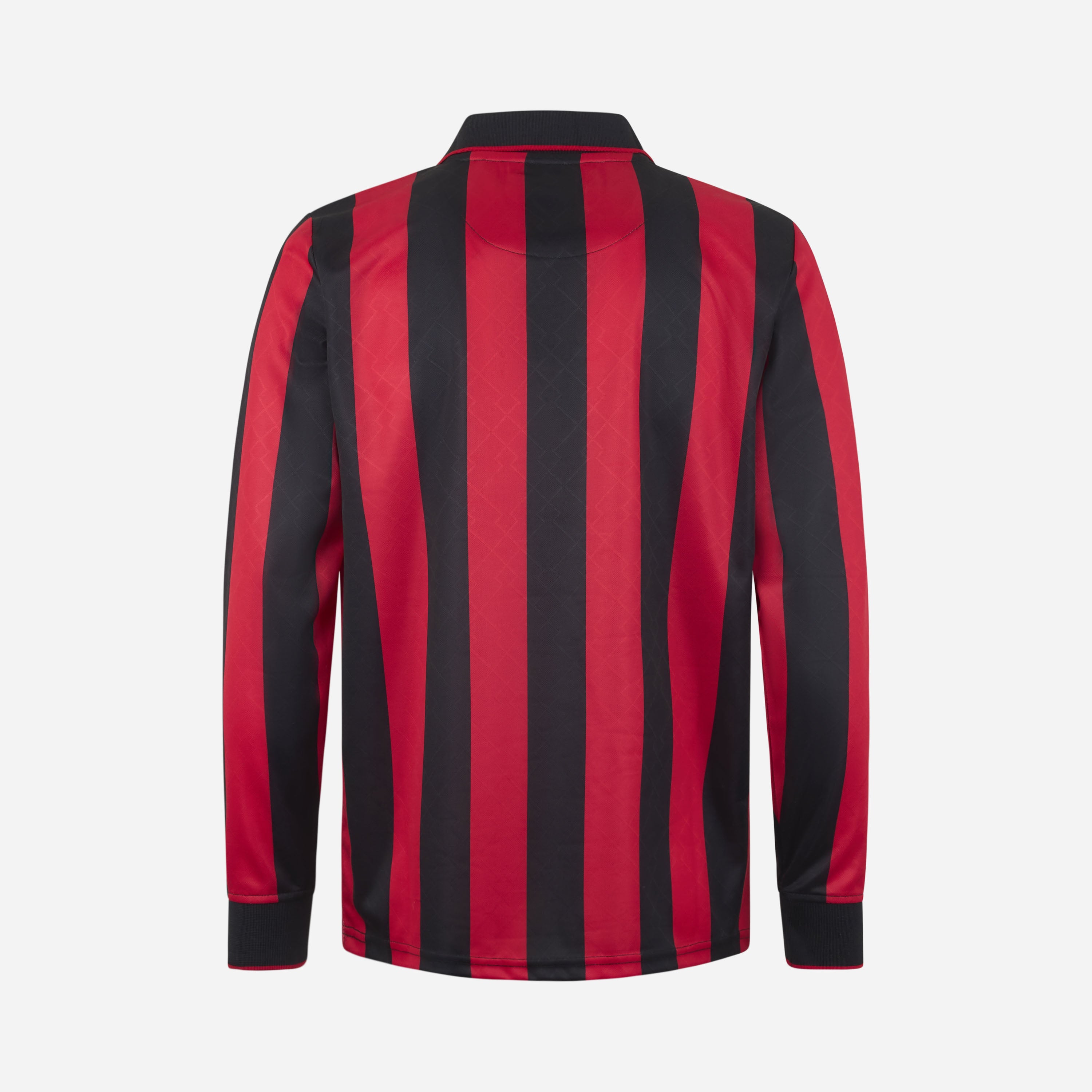 MAGLIA MILAN GARA STORICA HOME 1995/96 A MANICHE LUNGHE