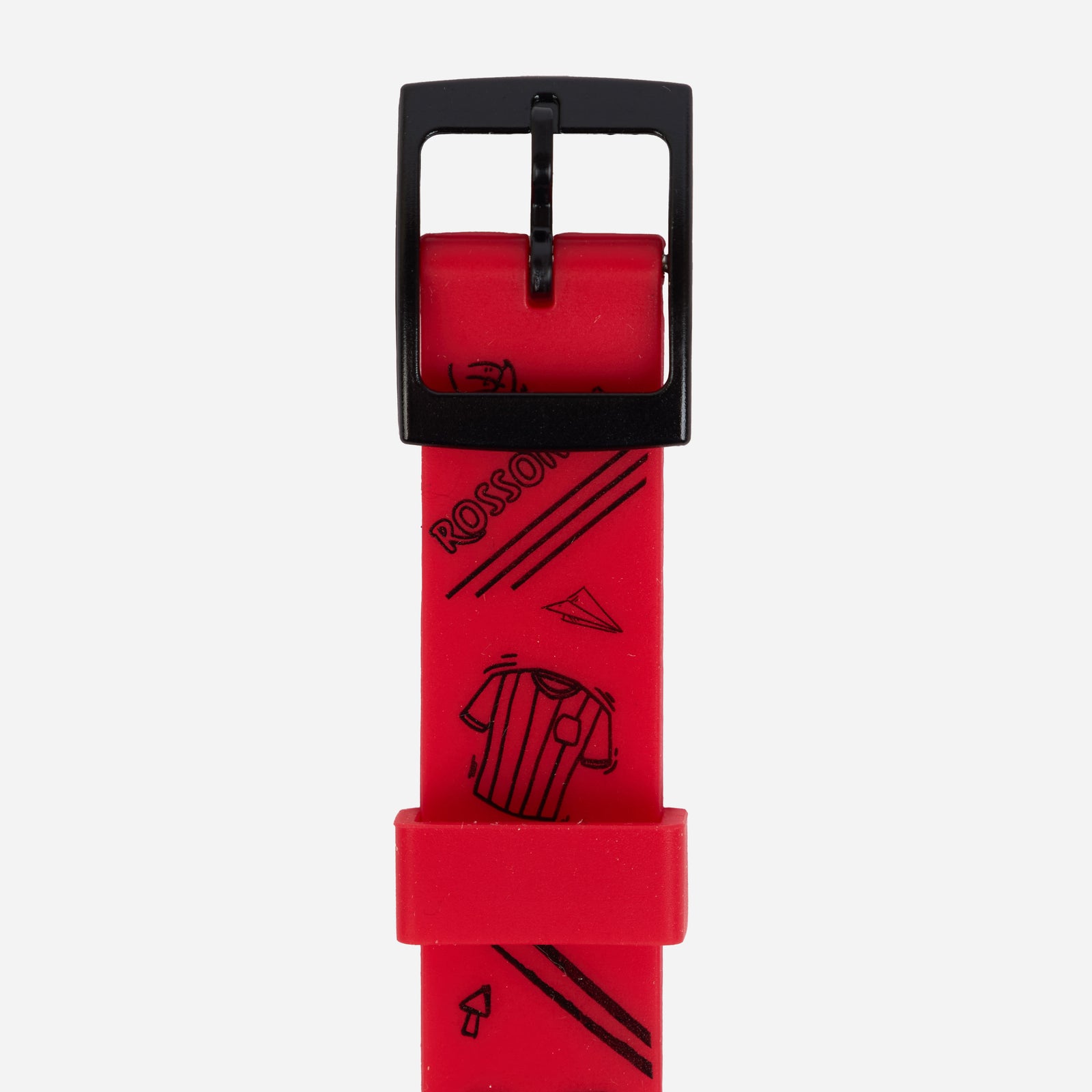 Orologio Ufficiale AC Milan P-MN473UN1 - Sportivo Al Quarzo - Nero - 40mm - Impermeabile 100m