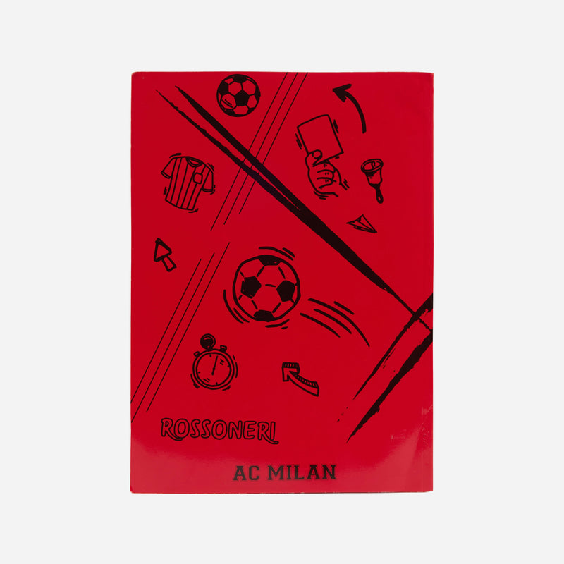 AC MILAN NOTEBOOK SET OF 3