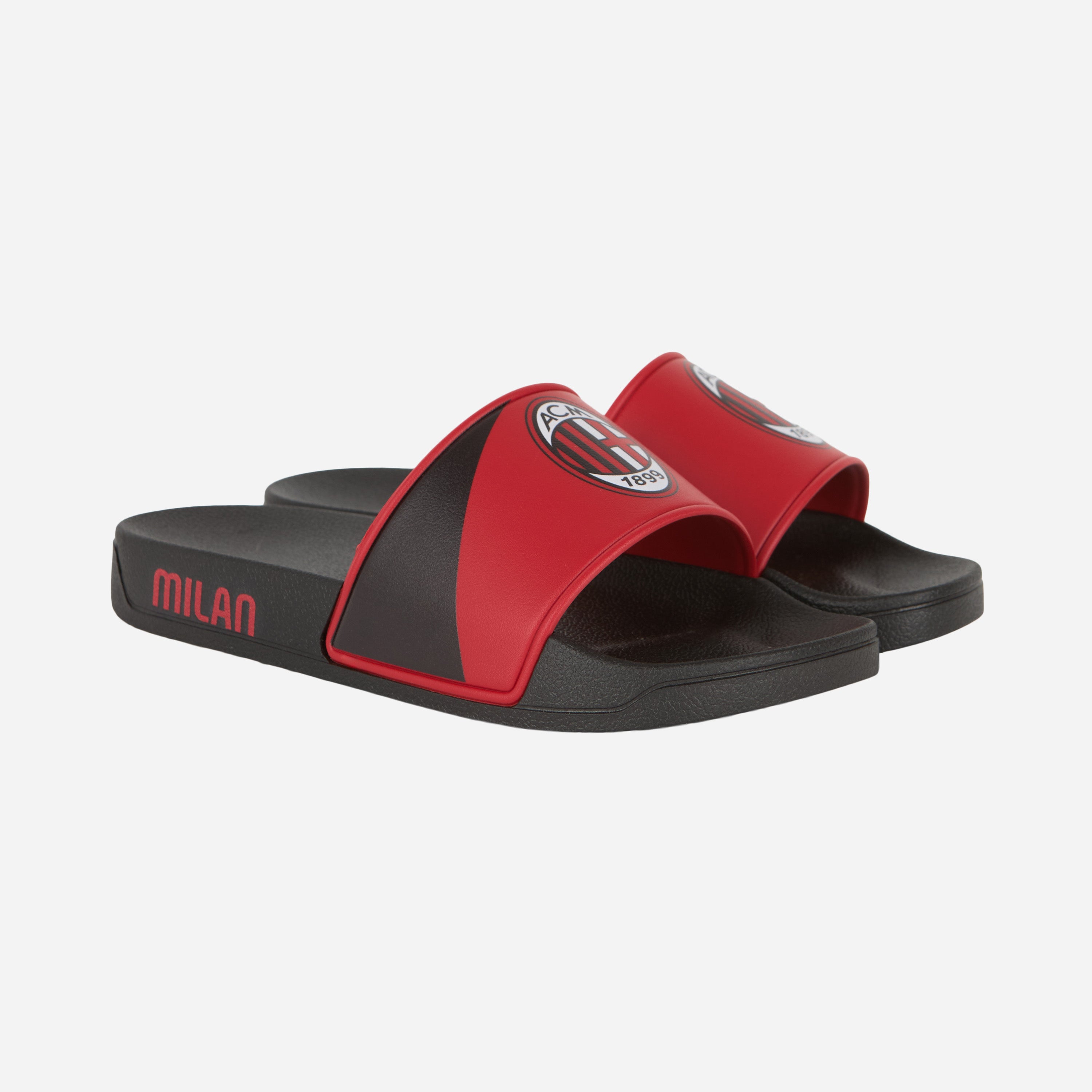 AC MILAN KIDS LOGO SLIDES