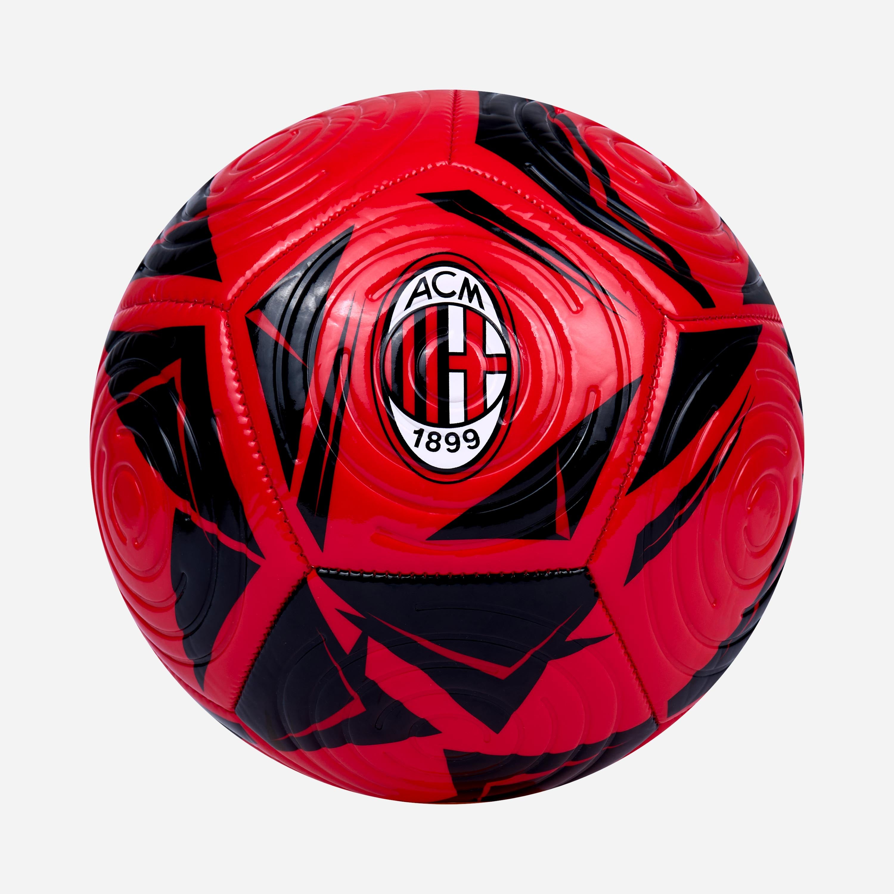 AC MILAN RED AND BLACK BALL
