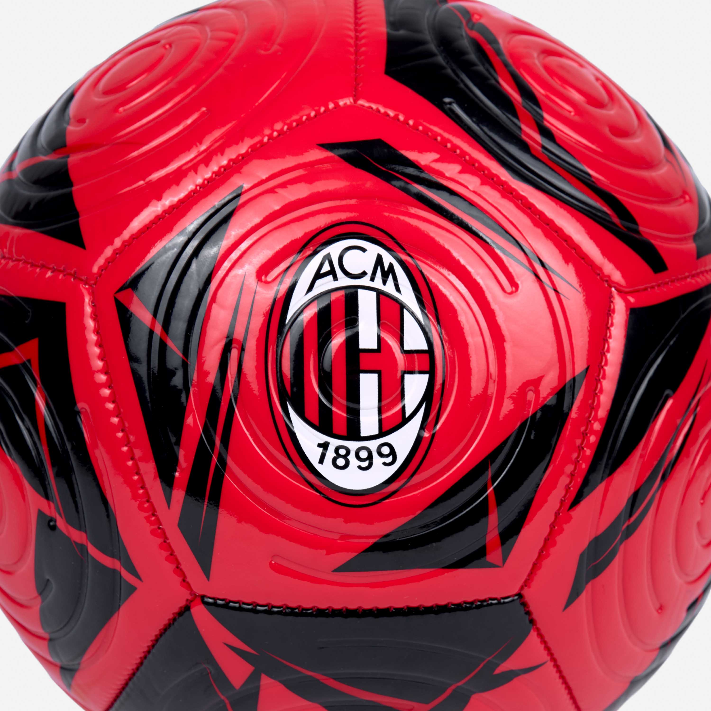 AC MILAN RED AND BLACK BALL