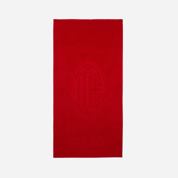 AC MILAN RED BEACH TOWEL