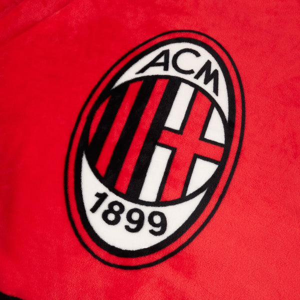 AC MILAN PLAID WITH LOGO