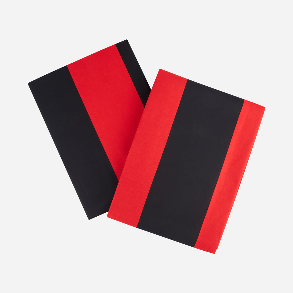 Housse de couette AC Milan - Simple - 140 x 200 cm - Rouge | bol Housse de couette AC Milan - Simple - 140 x 200 cm - Rouge | bol