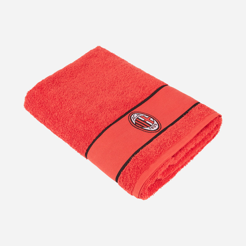 AC MILAN HAND AND FACE TOWEL