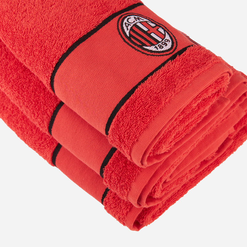 AC MILAN HAND AND FACE TOWEL