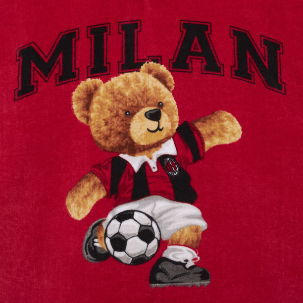 AC MILAN TEDDY KIDS PONCHO