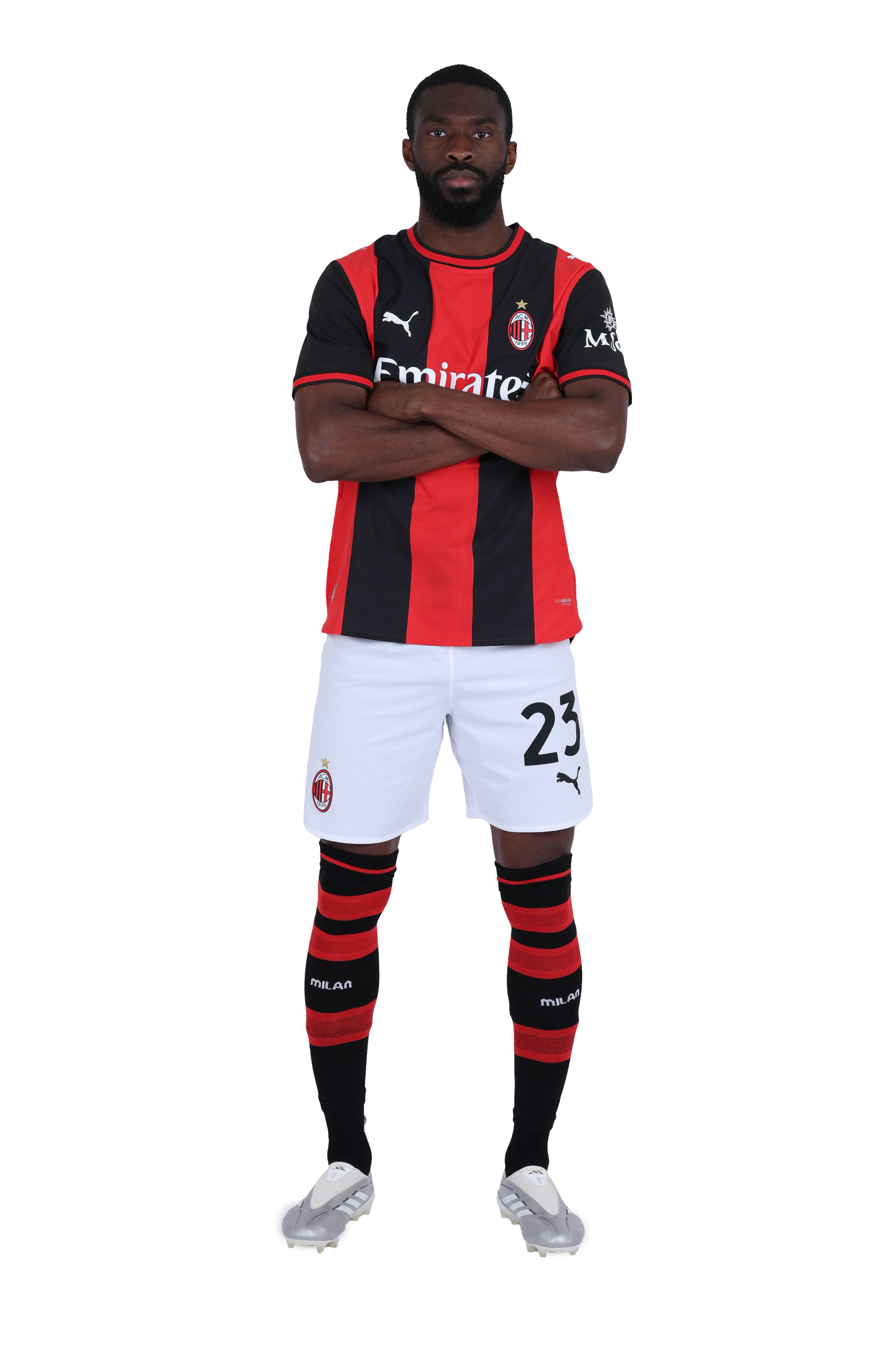 Jerseys and collections of Tomori | Buy on AC Milan Store