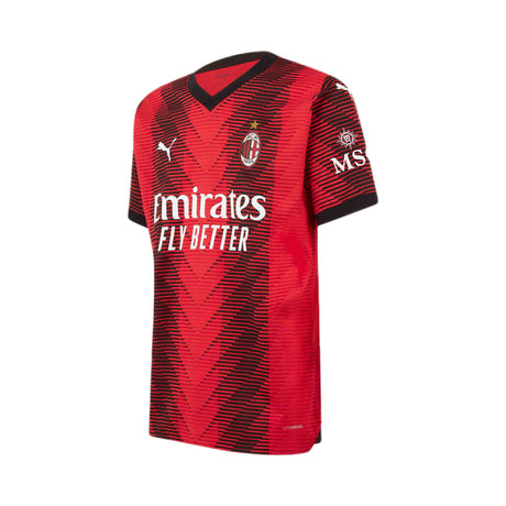 Puma AC Milan 2023/24 Home Shirt in Rosso
