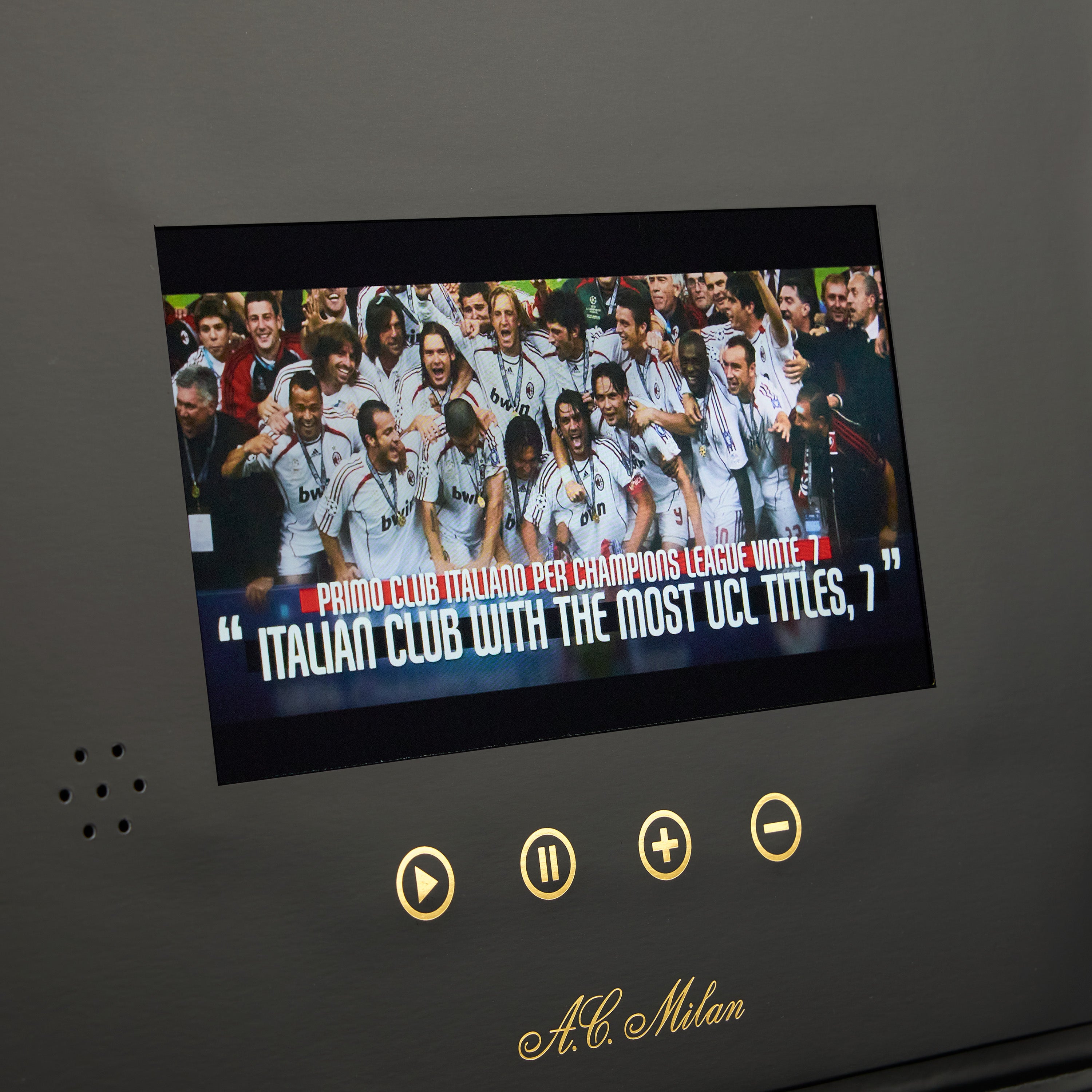 AC MILAN CELEBRATORY VIDEO BOX SET