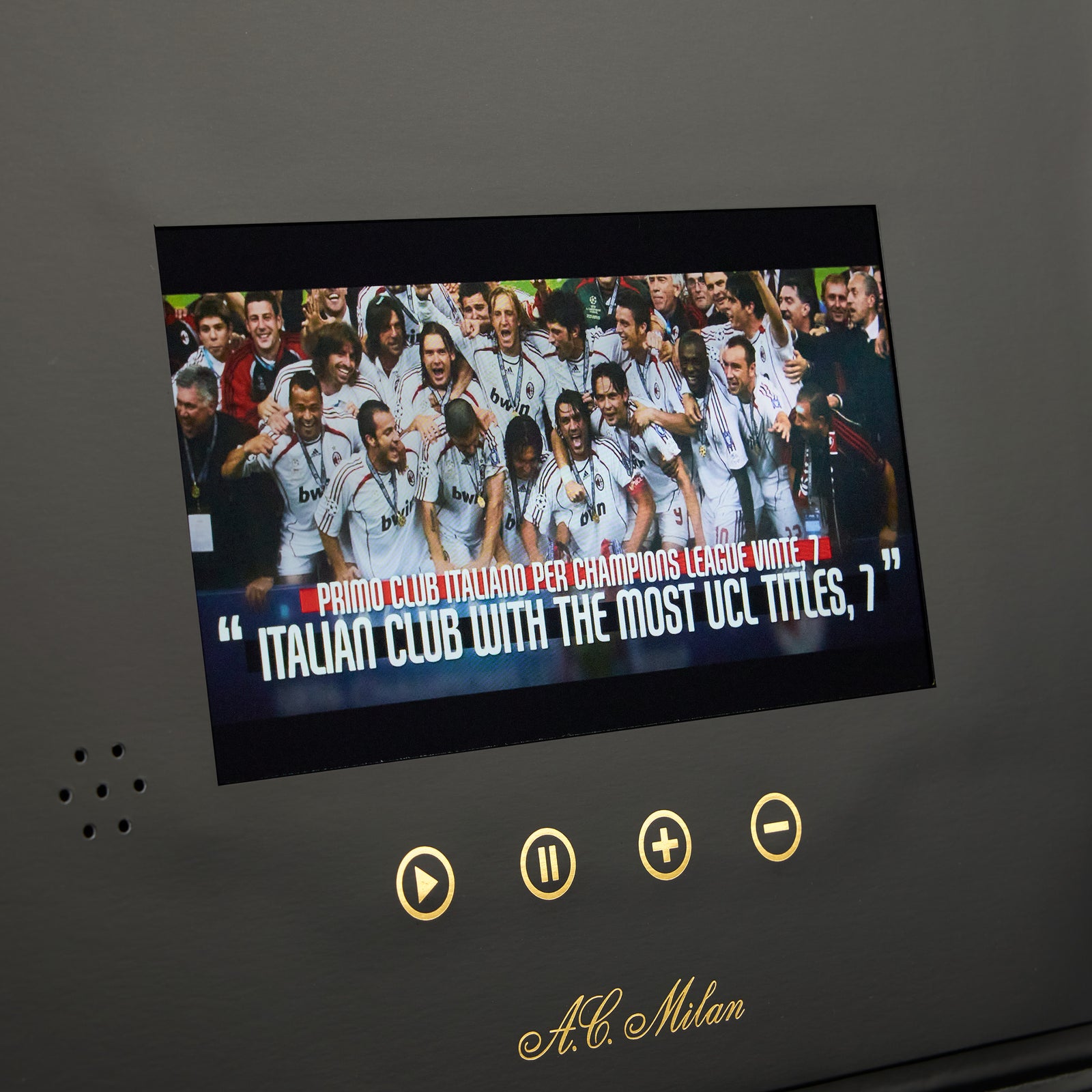 AC MILAN CELEBRATORY VIDEO BOX SET | AC Milan Store