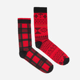 AC MILAN KIDS CHRISTMAS SOCKS SET