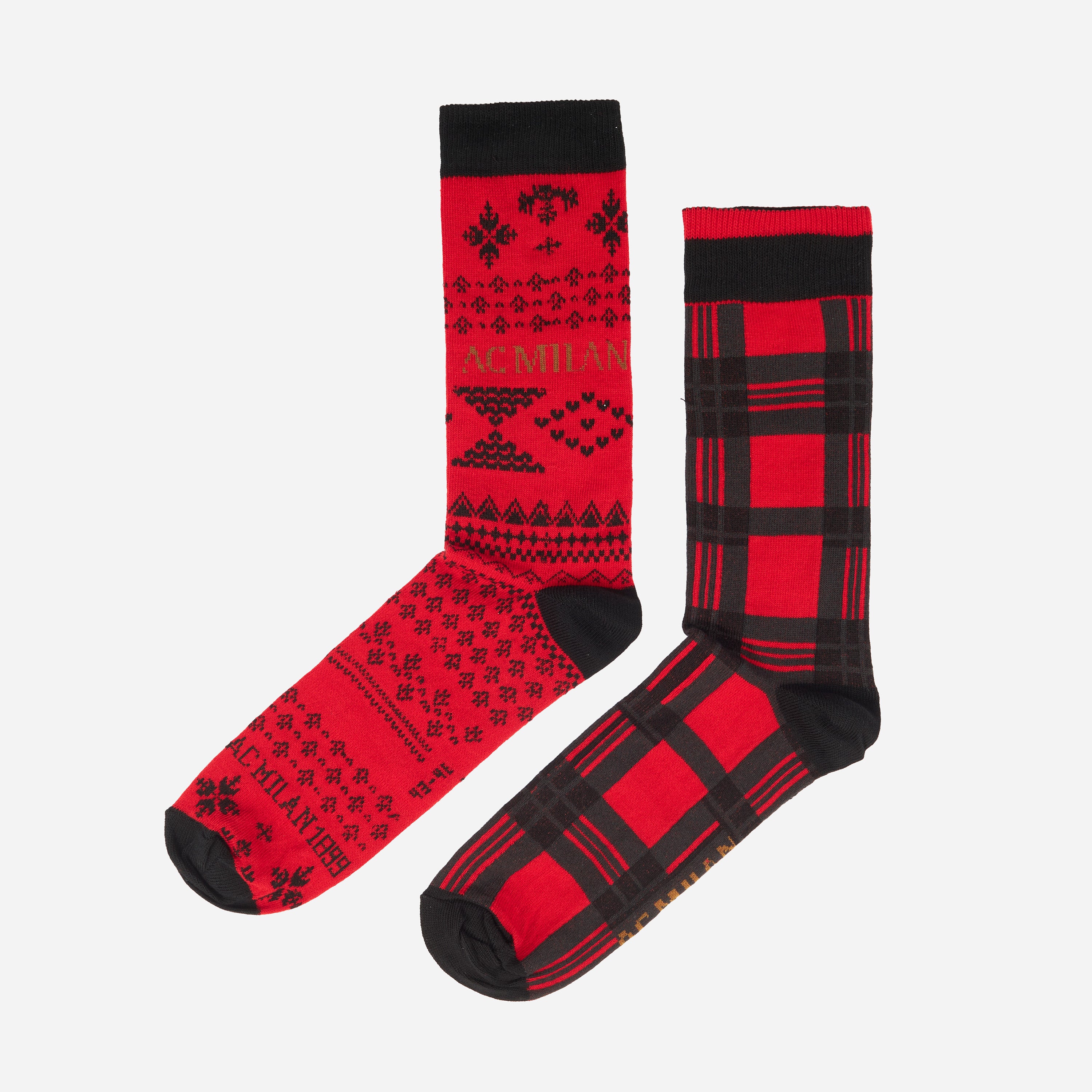 AC MILAN CHRISTMAS SOCKS SET