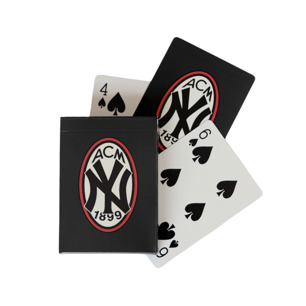 AC Milan x NY Yankees - CARTE DA GIOCO