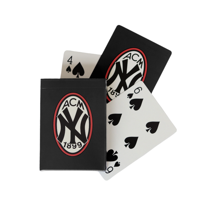 AC Milan x NY Yankees - CARTE DA GIOCO