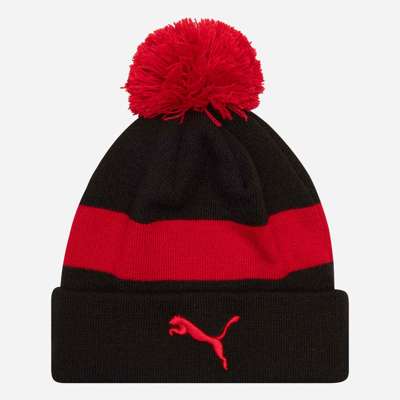 MILAN BEANIE WITH POMPOM