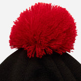 MILAN BEANIE WITH POMPOM