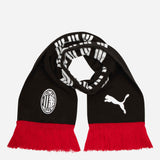 MILAN SCARF WITH EMBROIDERED LOGOS