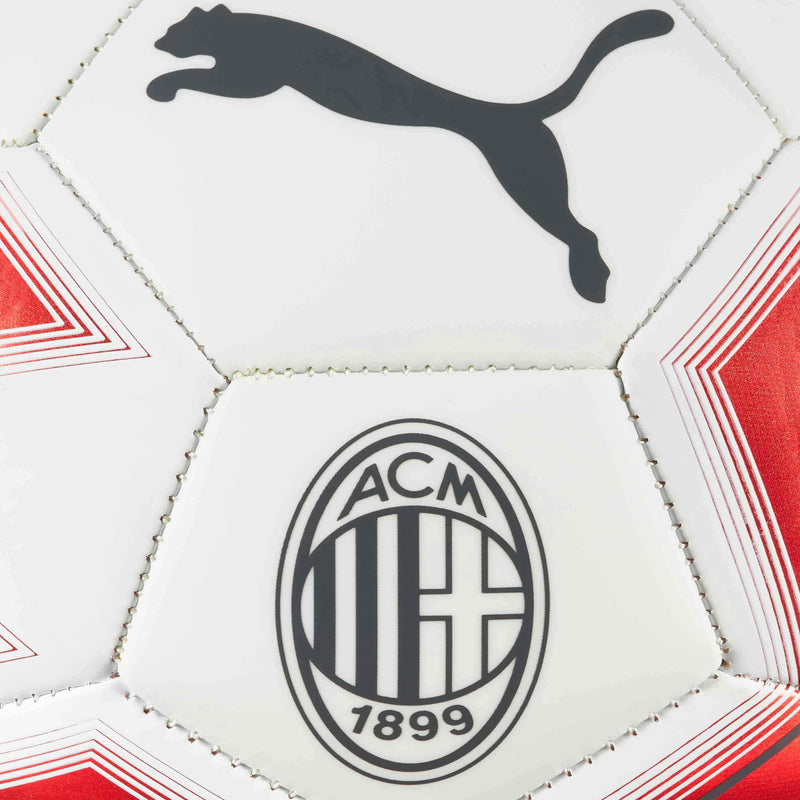 PALLONE MILAN CAGE CON GRAFICA METALLIZZATA