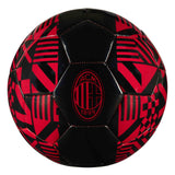 MILAN SOCCER BALL WITH GEOMETRIC DESIGN AND LOGOS