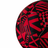 MILAN SOCCER BALL WITH GEOMETRIC DESIGN AND LOGOS