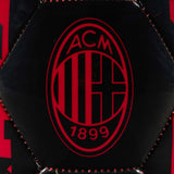 MILAN SOCCER BALL WITH GEOMETRIC DESIGN AND LOGOS