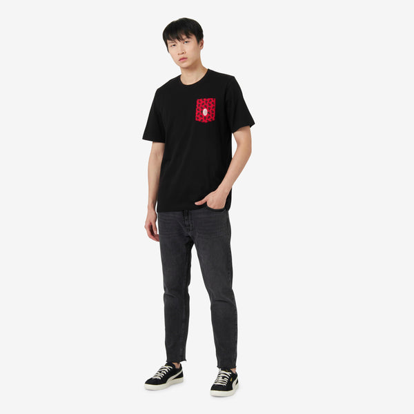 MILAN T-SHIRT WITH POCKET DEVIL COLLECTION