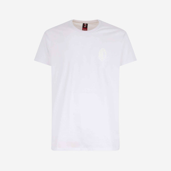 MILAN MONOCHROME T-SHIRT WITH MATCHING LOGO