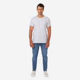 MILAN MONOCHROME T-SHIRT WITH MATCHING LOGO