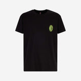 MILAN MONOCHROME T-SHIRT WITH FLUO LOGO