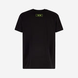 MILAN MONOCHROME T-SHIRT WITH FLUO LOGO