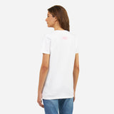 T-SHIRT MILAN MONOCHROME DONNA CON LOGO FLUO