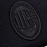 MILAN CAP WITH EMBROIDERED LOGO
